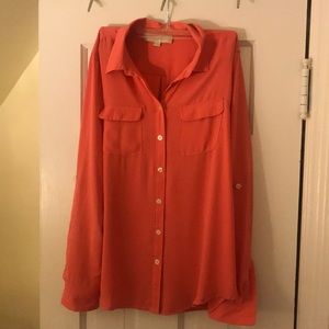 Ann Taylor Loft button up shirt!